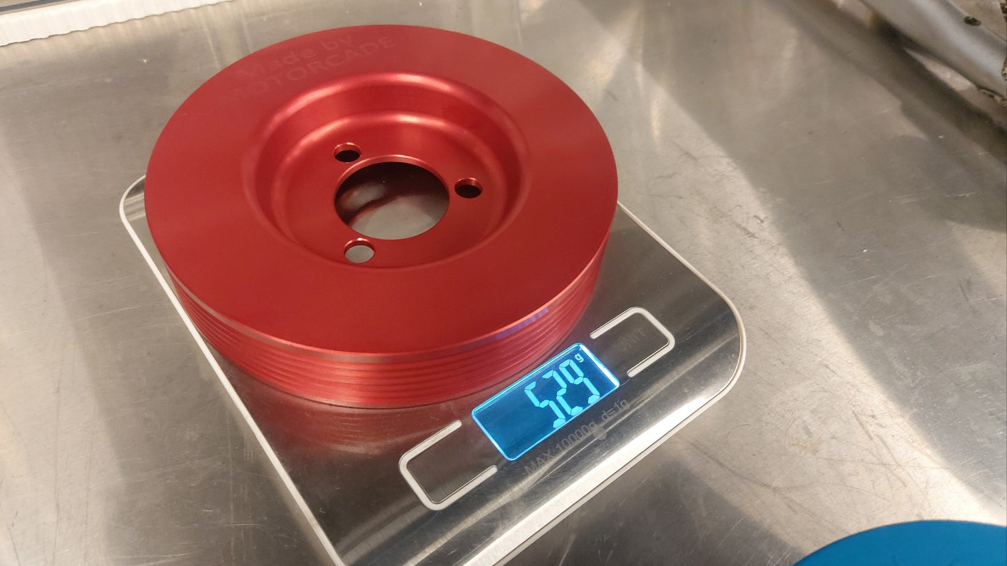 MINI COOPER R56 Lightweight Crankshaft Pulley