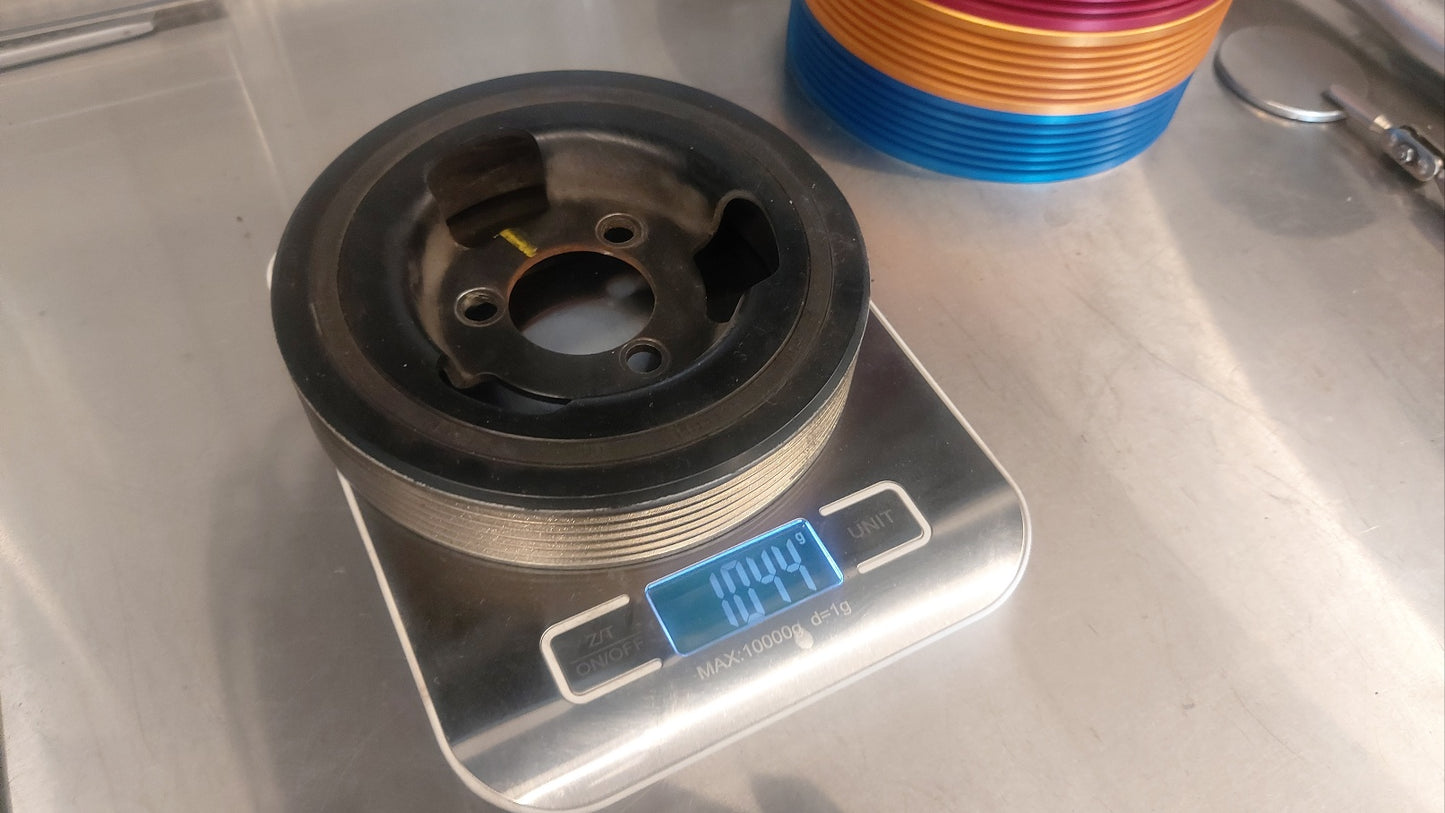 MINI COOPER R56 Lightweight Crankshaft Pulley